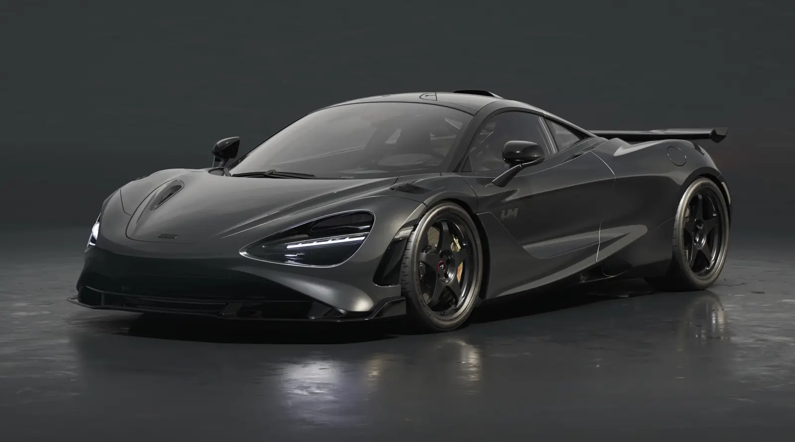ماكلارين  750S لومان بطلاء رمادي أنيق ولمسات ديناميكية مستوحاة من الأسطورة F1 GTR الفائزة بسباق لومان 1995.