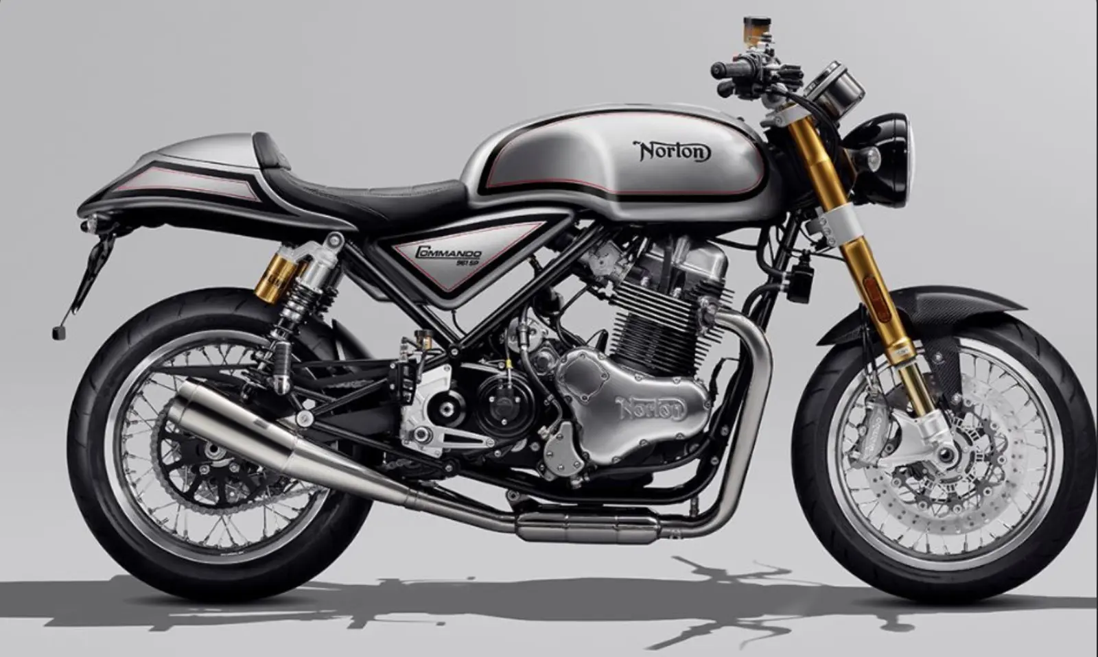 دراجة Norton - وبحسب شركة TVS Motor فإن التجارة الحرة ستساعد في تسريع دخول شركة Norton إلى الهند