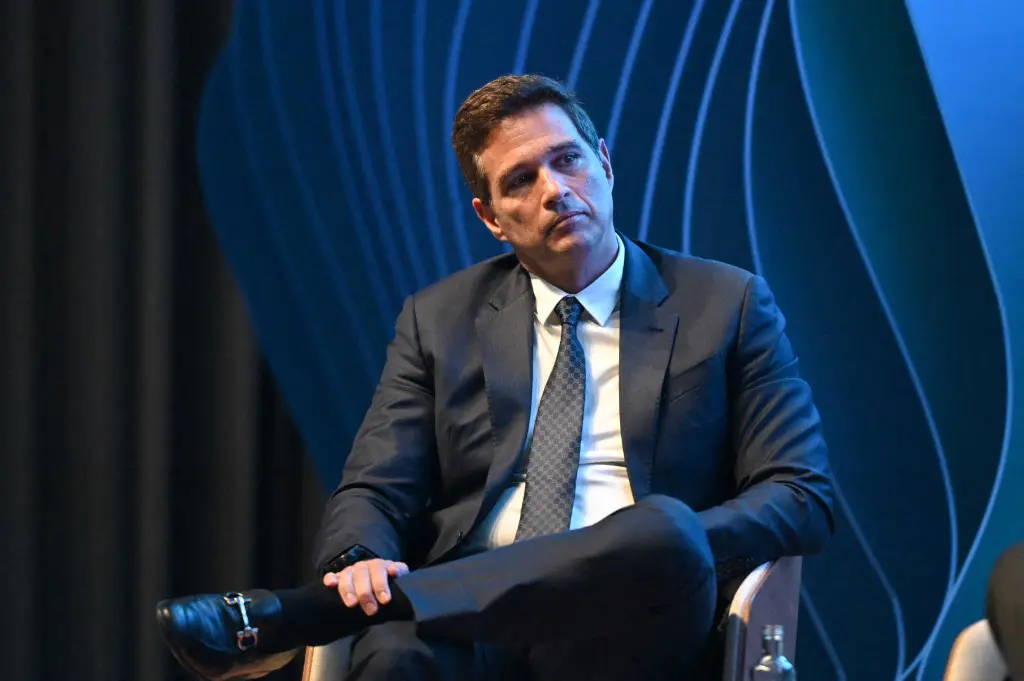 روبرتو كامبوس نيتو، رئيس البنك المركزي البرازيلي ساو باولو، البرازيل، في 22 أبريل 2024