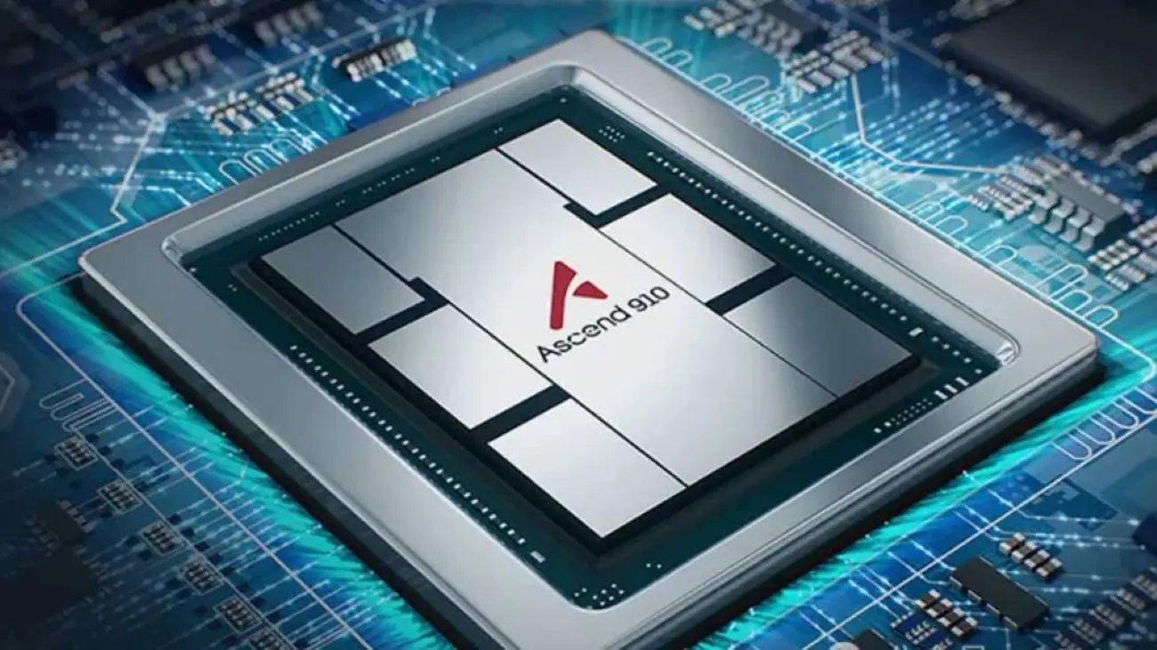 معالج الذكاء الاصطناعي القوي (Ascend 910) من «هواوي»