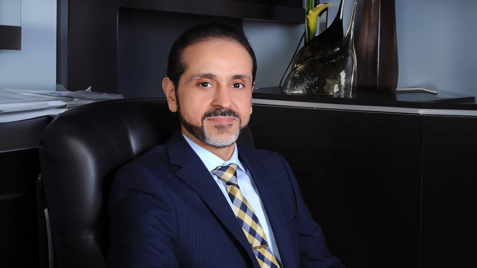 جميل أحمد مدير الأعمال في السعودية لدى شركة أتش بي إي أروبا للشبكات
