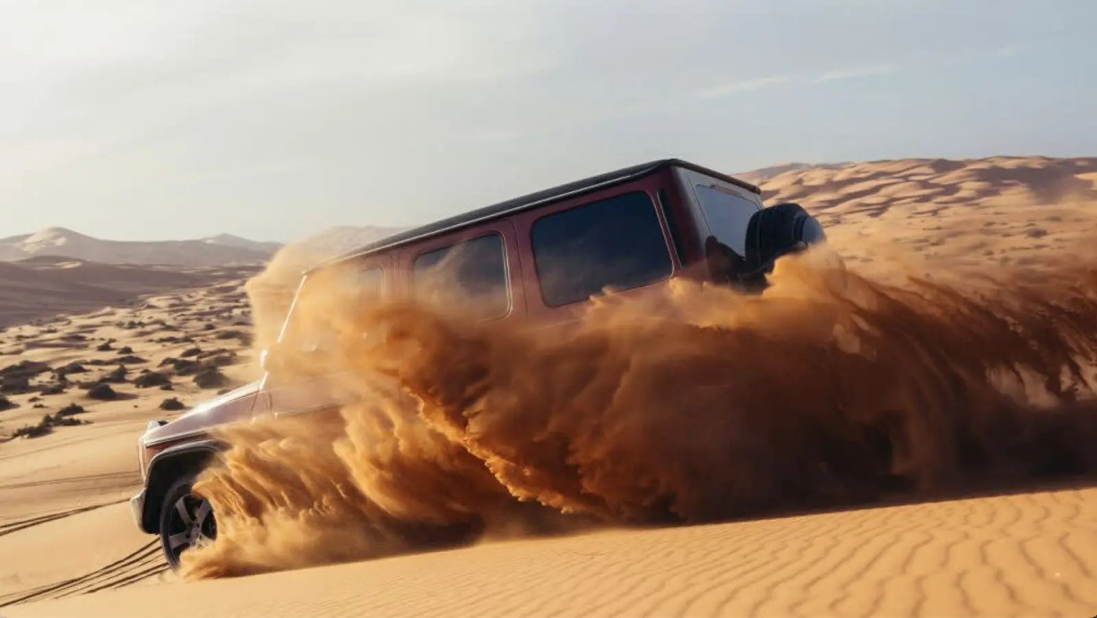 مرسيدس تعيد تعريف G-Wagon كمركبة مغامرات حقيقية